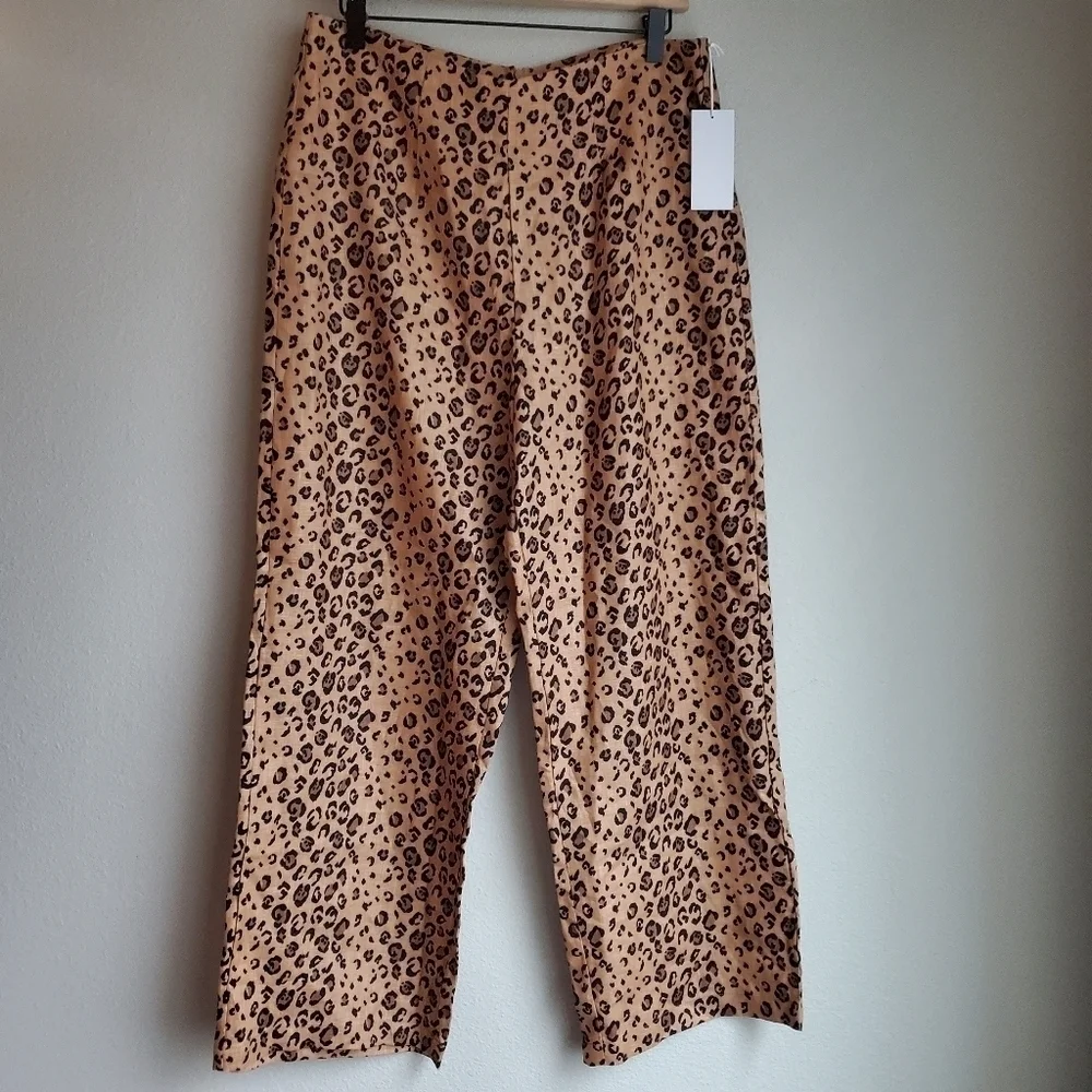 Reformation Noble Pant in Minx size 10 NWT